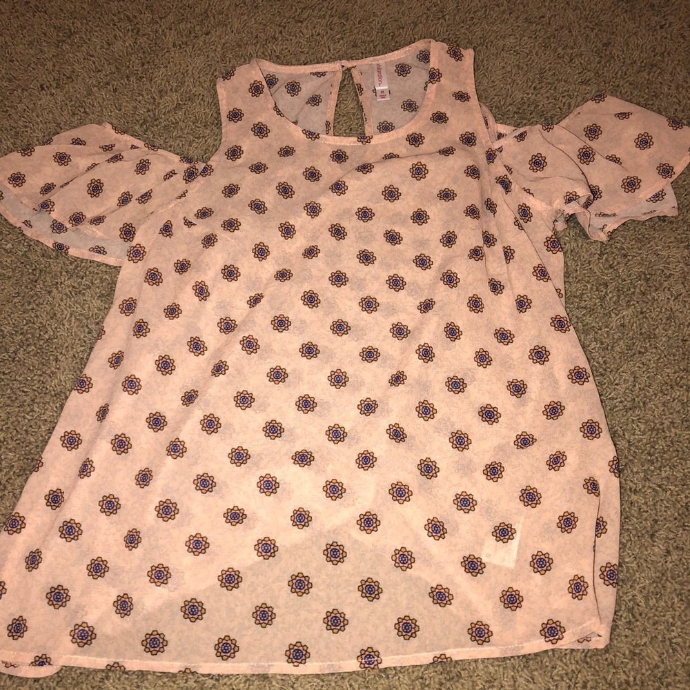 Cold Shoulder Blouse